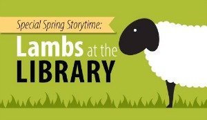 Lambs at the Library